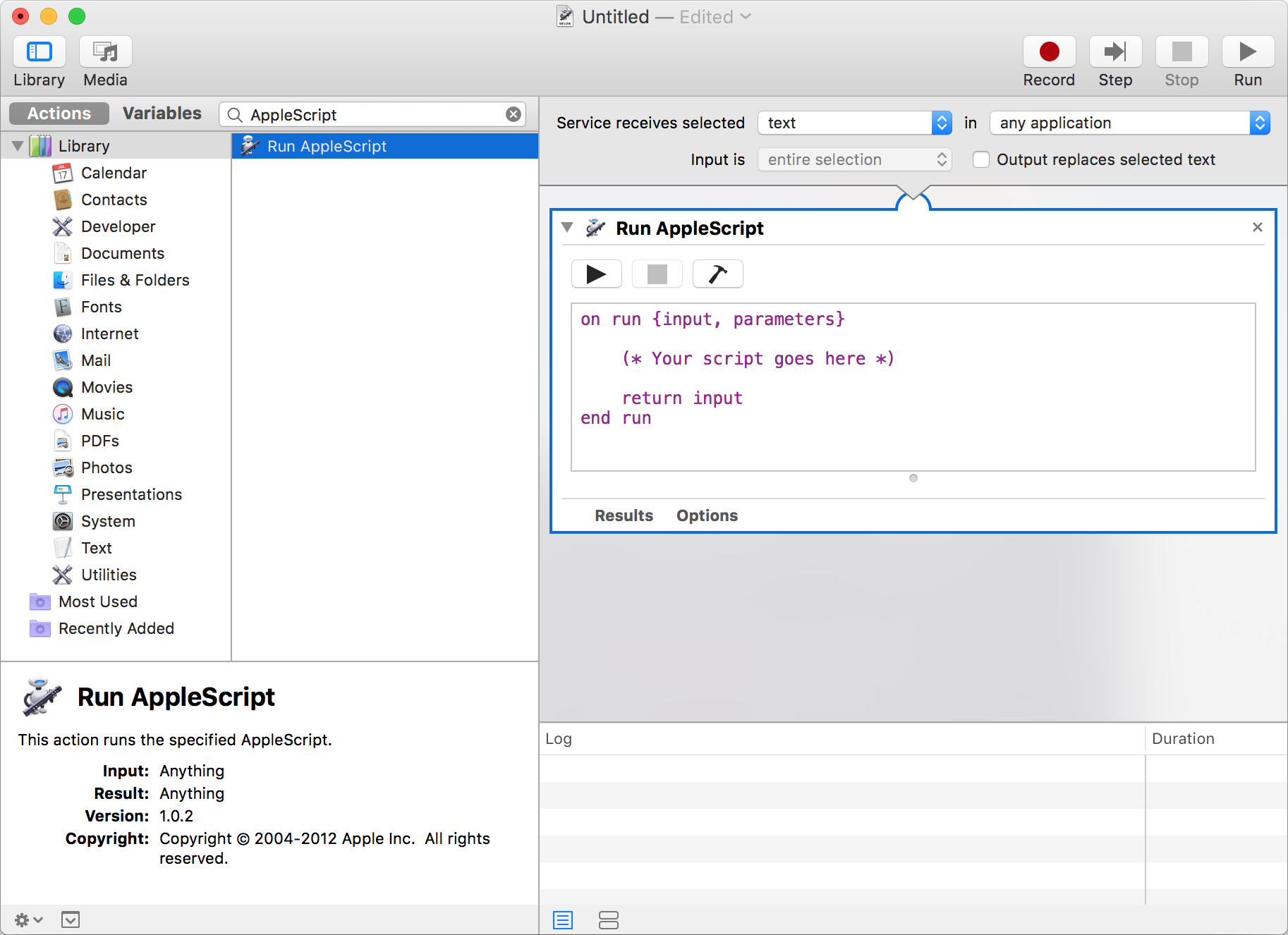 mac applescript bbedit select window