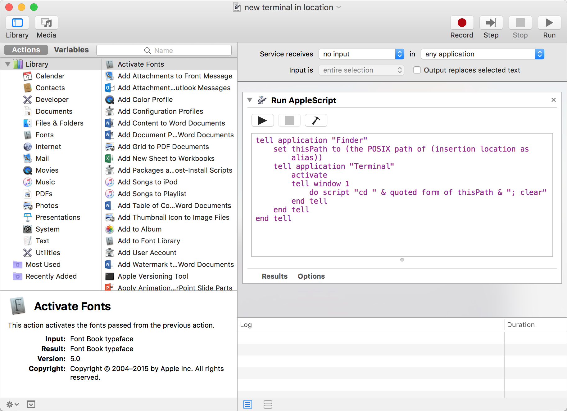 mac applescript bbedit select window